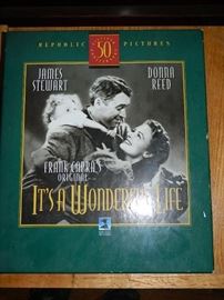 James Stewart, Donna Reed, "It's A Wonderful Life" Poster