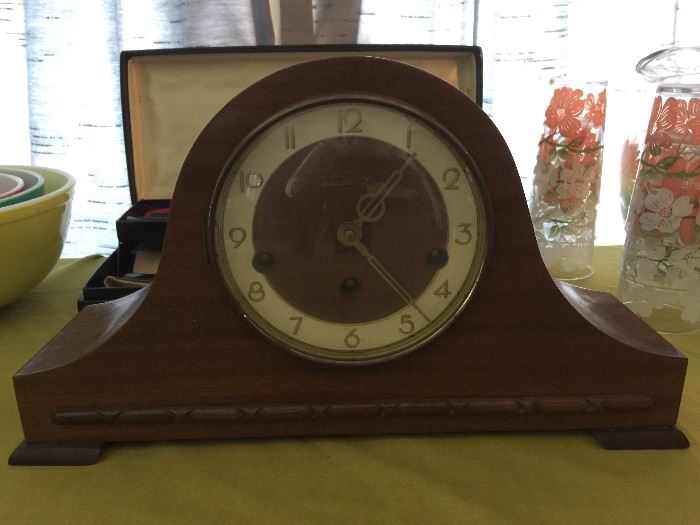 Vintage Welby mantle clock