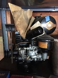 Vintage Briggs and Stratton motor 