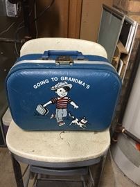 Cute childs suitcase