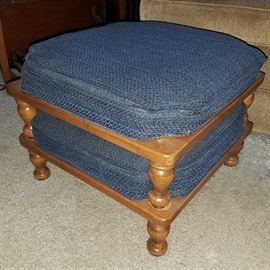 Stacking footstools