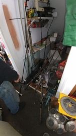 Fishing rods & reels