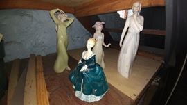 Royal Doulton Figurines Over 50 of them