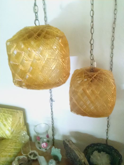 Cool C 1970 String Lamps (Cube Shaped)