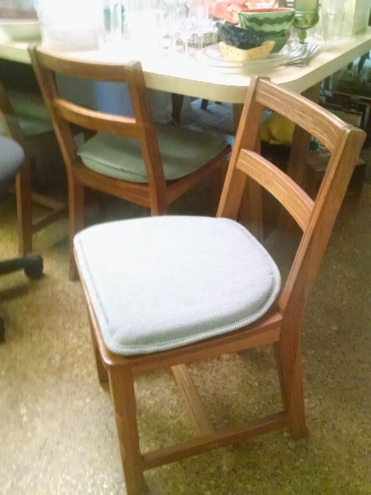 Mid Century "Cowboy Furniture" Dining Chairs by Abraham Brandt 1 of 4