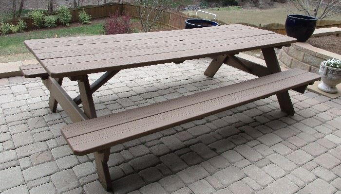 picnic table extra long