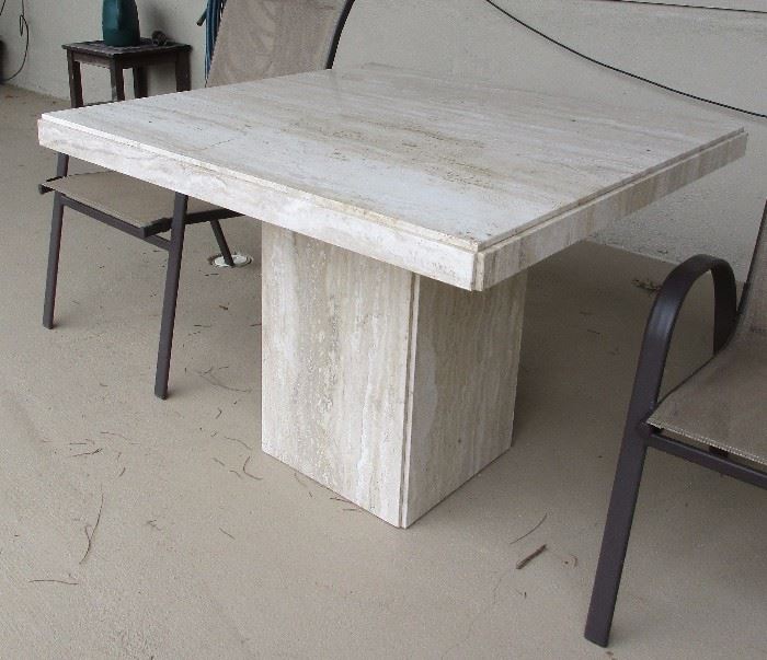 marble table vintage from Italy