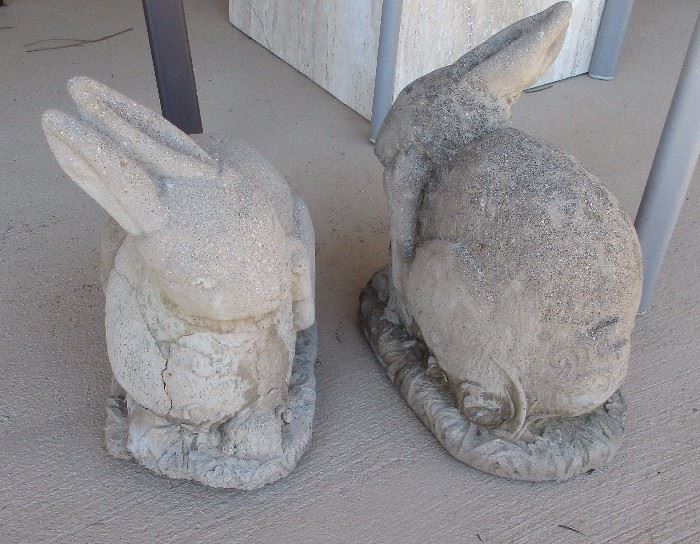 concrete bunnies