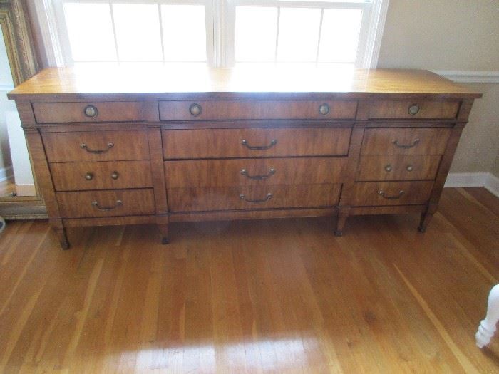 vintage mid-century dresser/sideboard manufactured by White