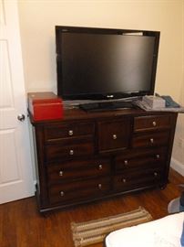 Nice New Dresser and LED TV