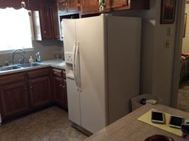 Refrigerator is also for sale. 