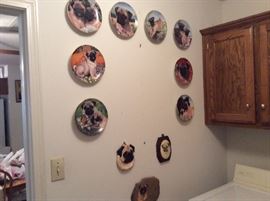 Pugs plates!