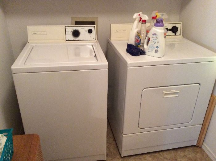 washer & dryer are for sale