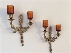 Wall sconces