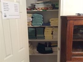 Towels & other linens