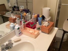 Bathroom items