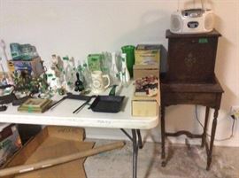 garage has LOTS of items