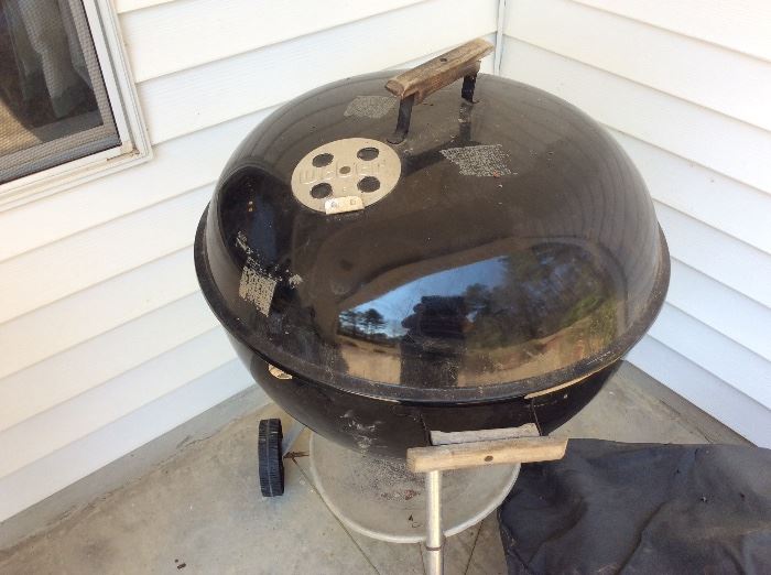 Weber small grill