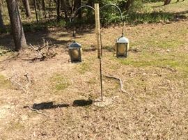 Ornamental rain gauge 