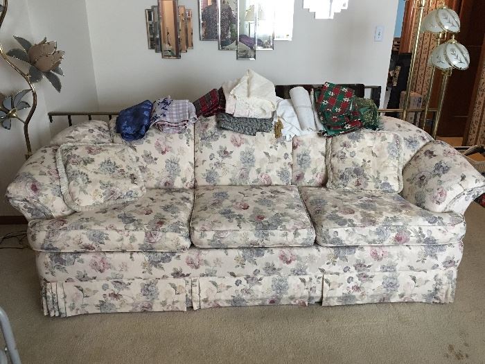 Nice clean comfy couch