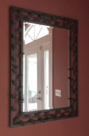 Beveled large mirror 