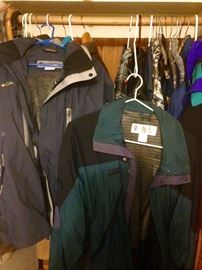 Men's and women's outerwear including Columbia, Carhartt and Cabela