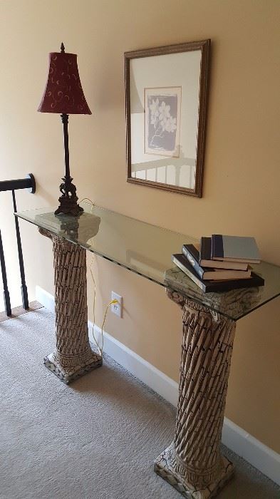 Column Console