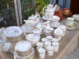 Royal Doulton in the Canton pattern