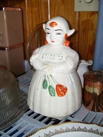 Dutch Girl Cookie Jar