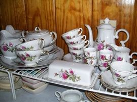 1960's "Japan" tea set