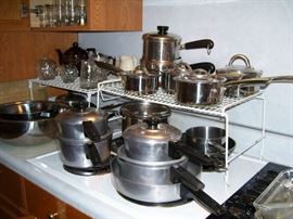 Cookware, including Magnalite