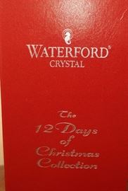 Waterford 12 days of Christmas set