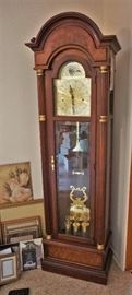 Sligh grandmother clock