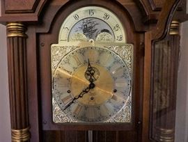 Sligh grandmother clock