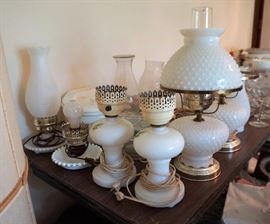 Milk glass