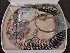 Abalone jewelry