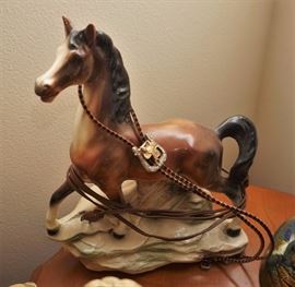 Horse TV lamp