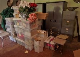 Christmas in the totes