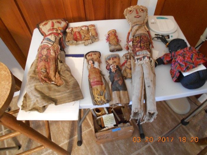 Antique Handmade Dolls