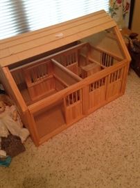 Precious miniature barn