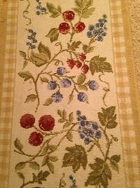 2 feet X 7 feet runner