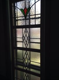 Stain glass panel