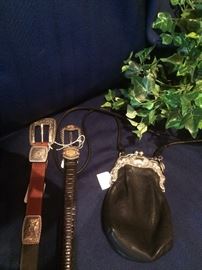 Brighton belts and purse
