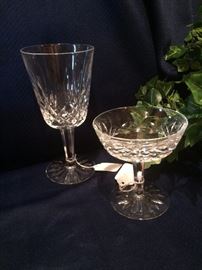 Waterford crystal (several sizes)