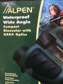 Alpen binoculars