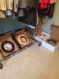 Great selection of hats including Stetson