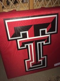 Texas Tech cushion