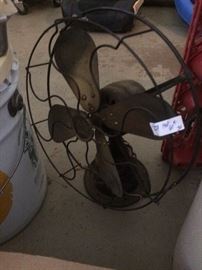 Vintage fan