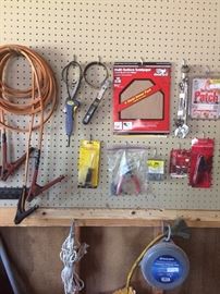 Workshop accessories