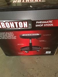 Ironton shop stool